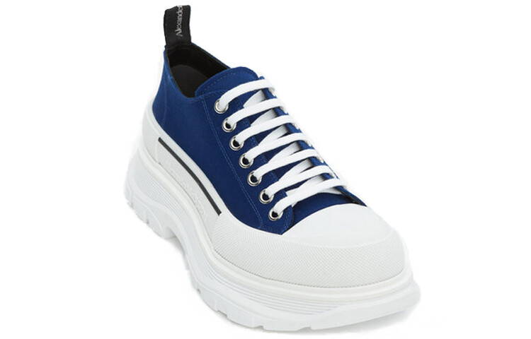 Кроссовки Alexander McQueen Tread Slick Lifestyle, синий / белый — фото 3