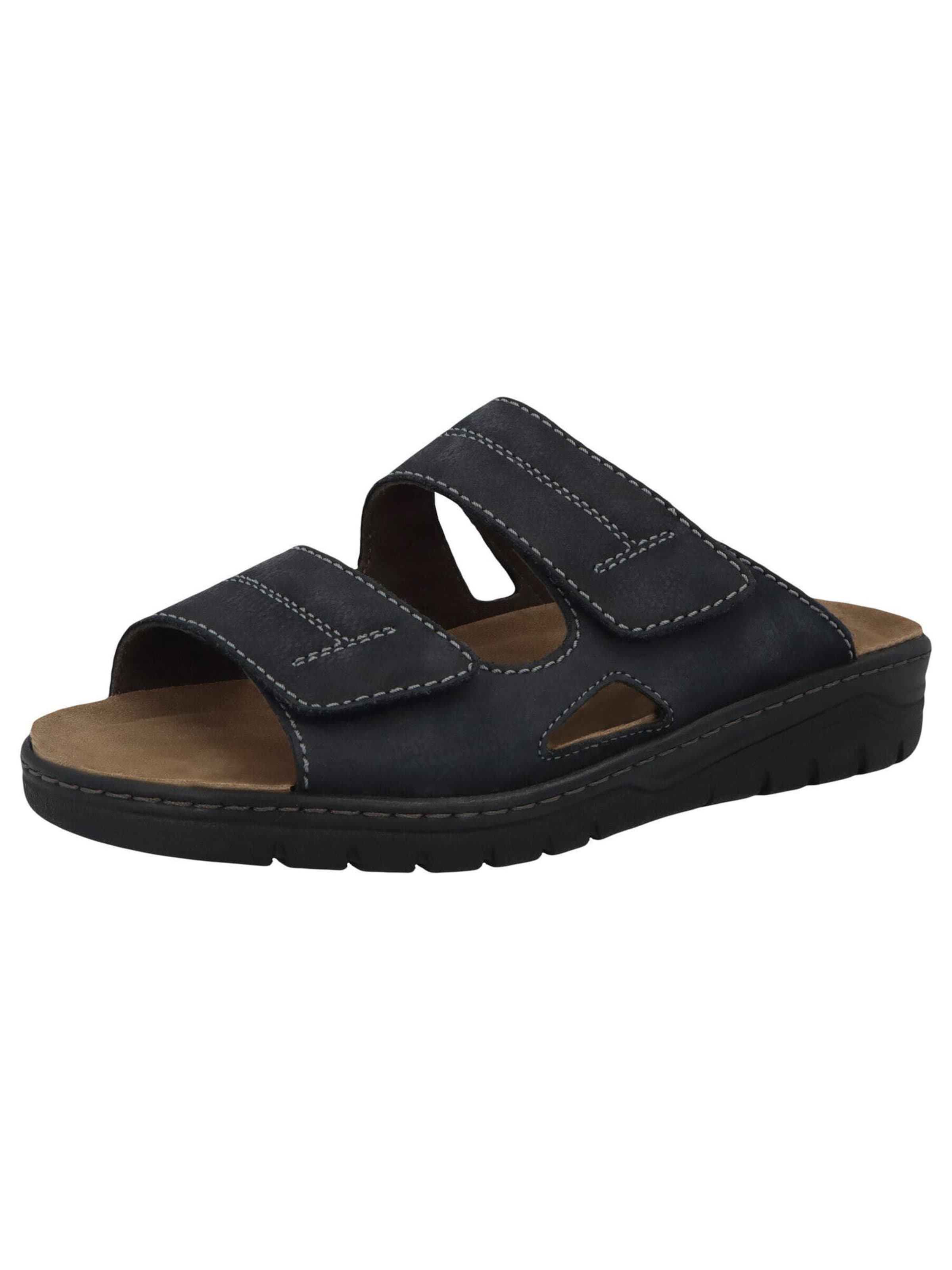 

SOLIDUS Мюли 'Spezial' в цвете Marine Blue