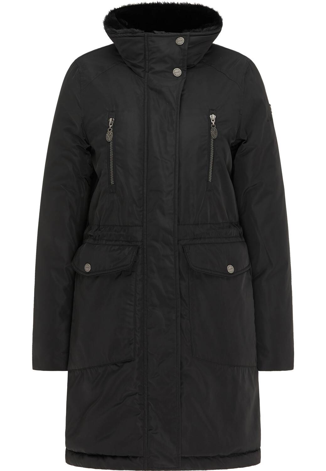 

Парка DreiMaster Winterjacke, черный