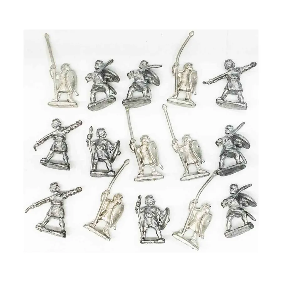 

Средневековая коллекция №3, Historical Miniatures - Loose Miniatures (15mm) (Essex Miniatures)