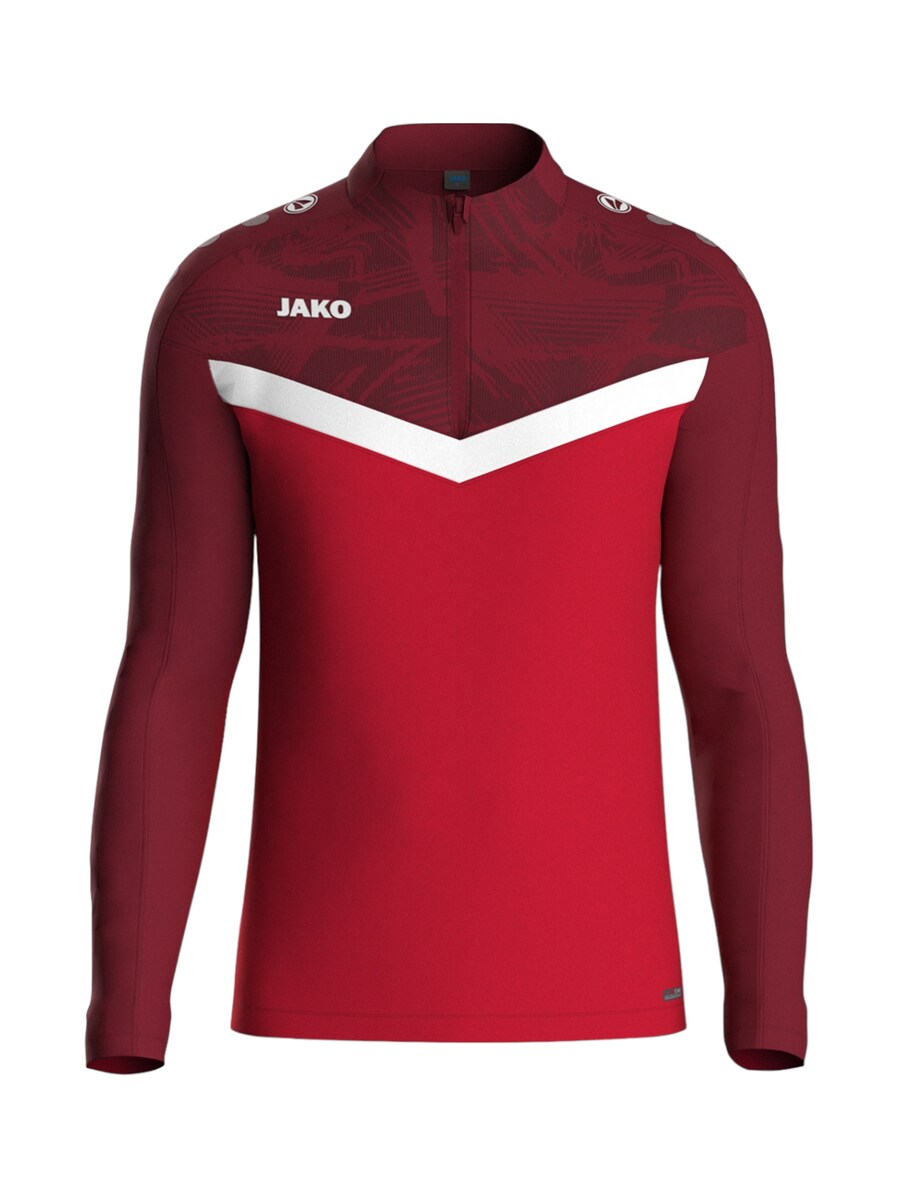 

Спортивная толстовка JAKO, цвет Red/Wine red