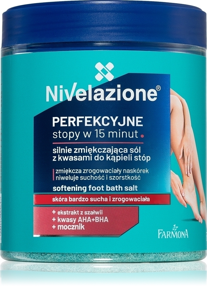 

Соль для ванн для ног Nivelazione Farmona, 350 гр
