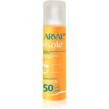

Arval Sole Latte Spray Ocean FRSPF 50 Защита от солнца