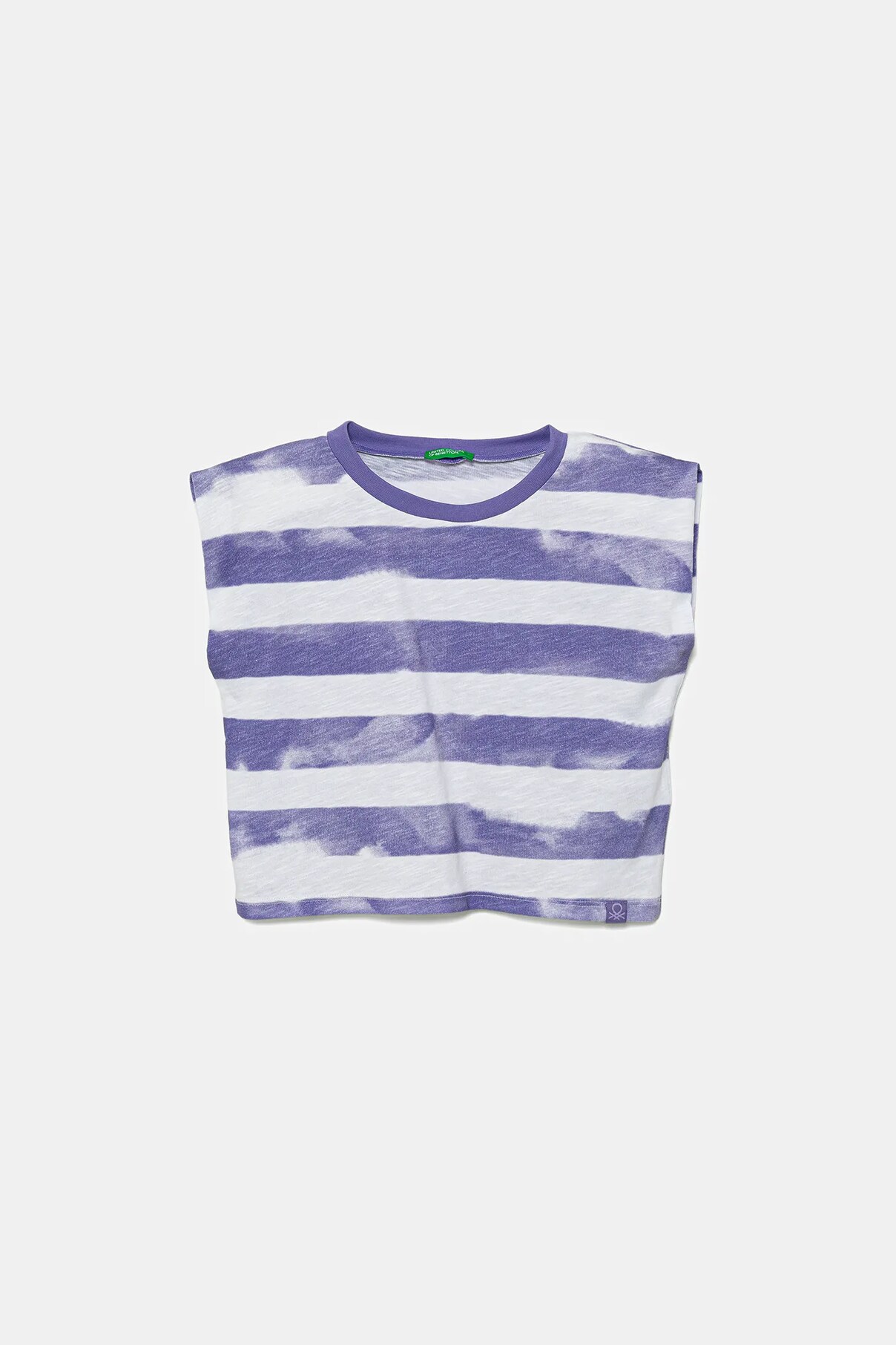

Футболка из хлопка для детей United Colors Of Benetton, фиолетовый
