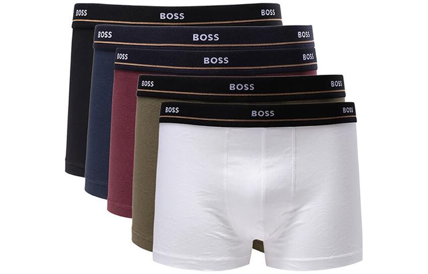 

Мужские боксеры Arrow HUGO BOSS, 5 Pack (White+Olive Green+Brown Red+Blue+Black)