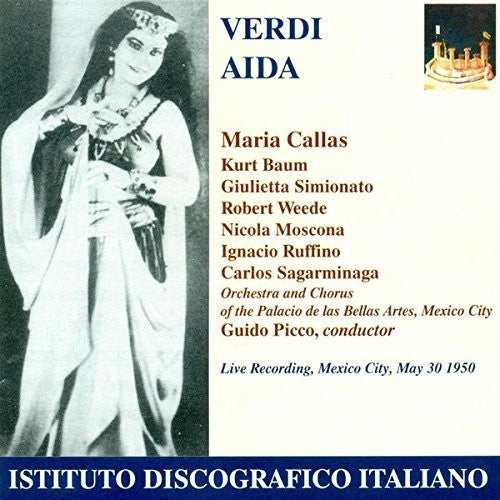 

CD диск Verdi / Baum: Aida (Opera) (1950)