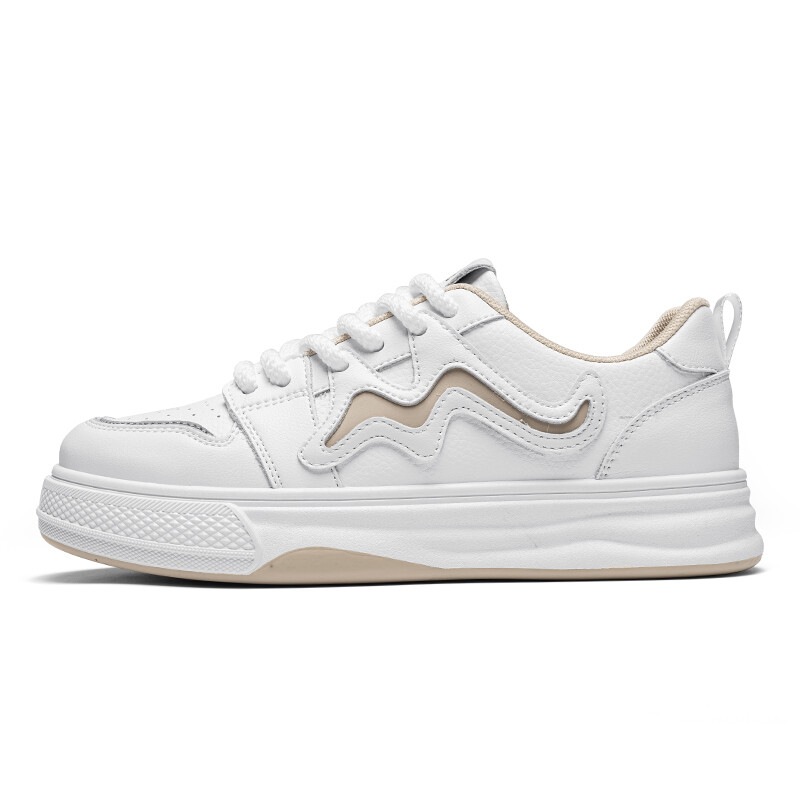 

Кроссовки MED Dictionary Skateboarding Shoes Women's Low-top, белый/хаки