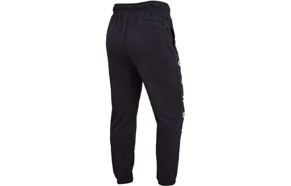 Спортивные штаны Men's Air Jordan Sport DNA Casual Alphabet Printing Lacing Sports Pants/Trousers/Joggers Black, мультиколор — фото 2
