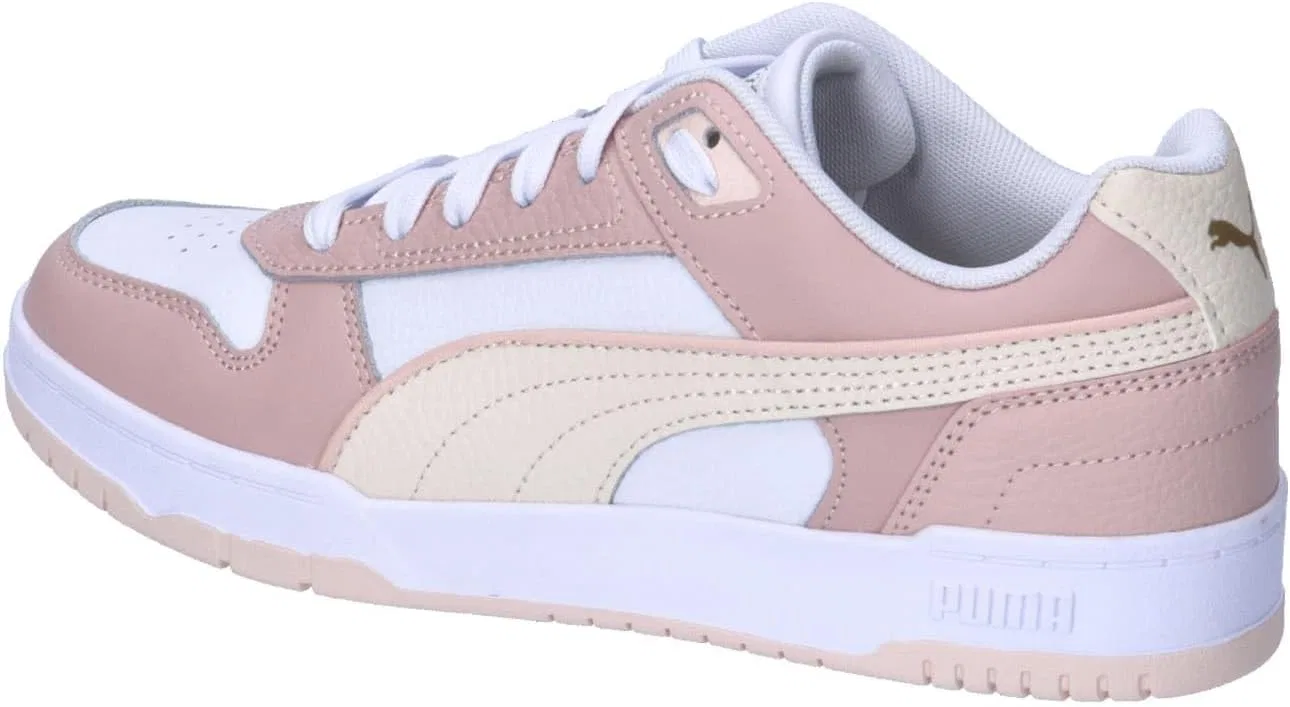 Кроссовки RBD Game Low Track Shoe PUMA, Puma White Rose Quartz Rosebay — фото 3