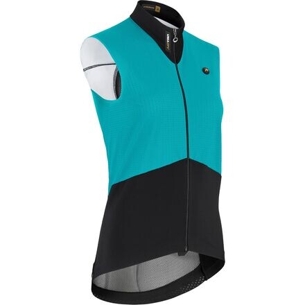 

UMA GTV Весенне-осенний жилет C2 женский Assos, цвет Turquoise Green