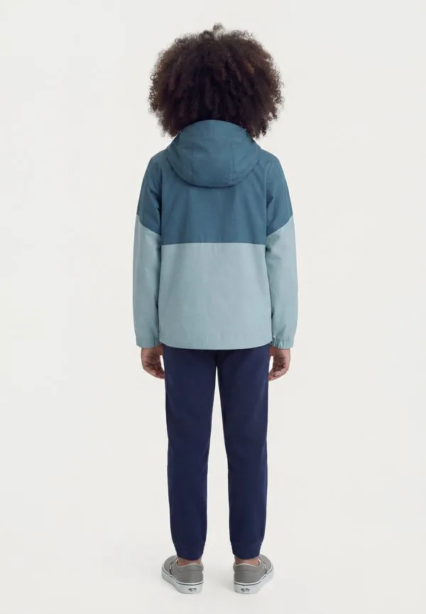 Куртка hikebound, унисекс, водонепроницаемая куртка Columbia, Everblue/Crushed Blue — фото 2