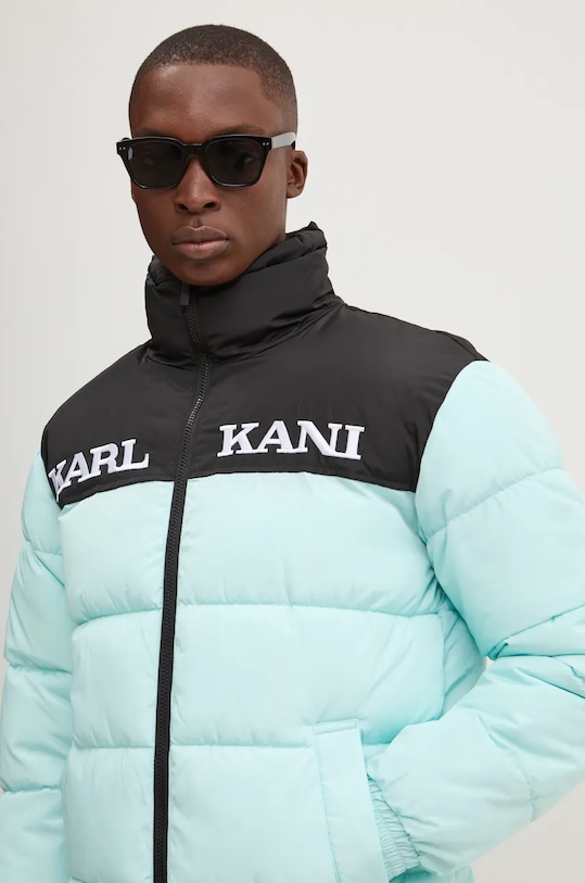 

Куртка Karl Kani, бирюзовый, Зеленый, Куртка Karl Kani, бирюзовый