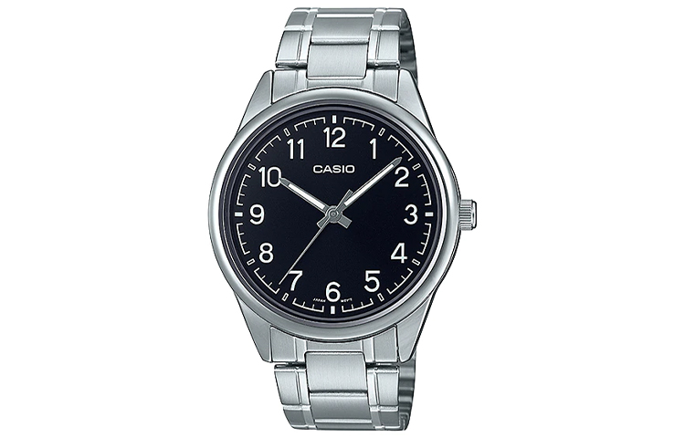 

CASIO Часы Men Standard Series Black Watch MTP-V005D-1B4, Black Dial