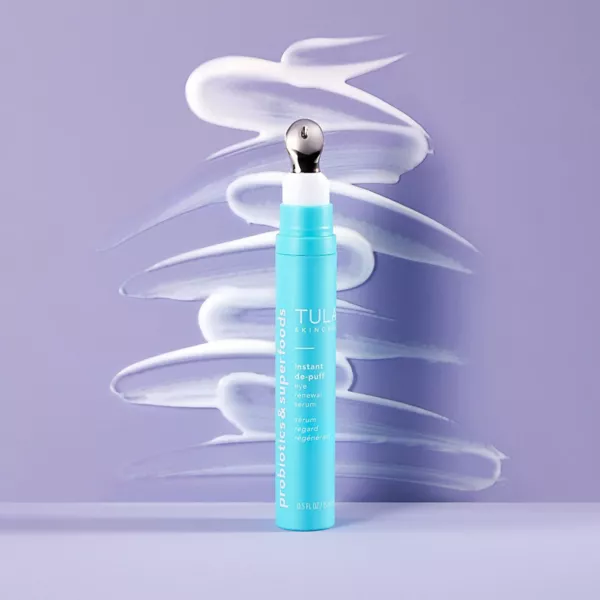 Мгновенная сыворотка для снятия отечности вокруг глаз Tula Skincare — фото 2