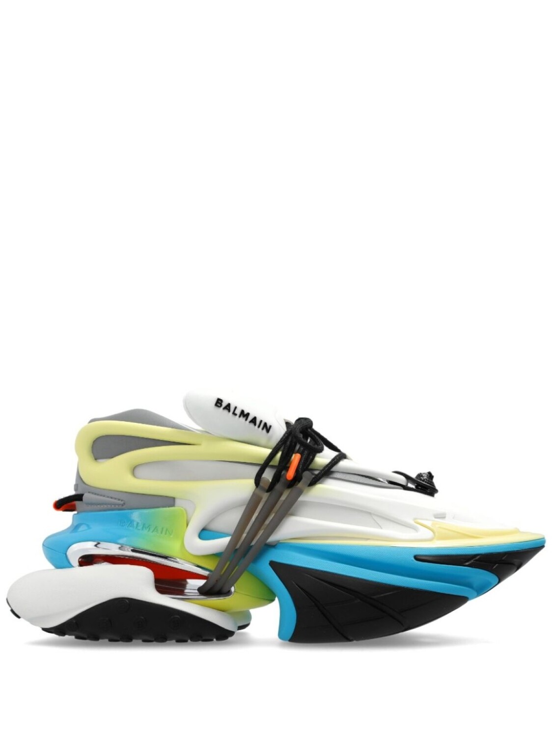 

Balmain кроссовки-единороги, белый