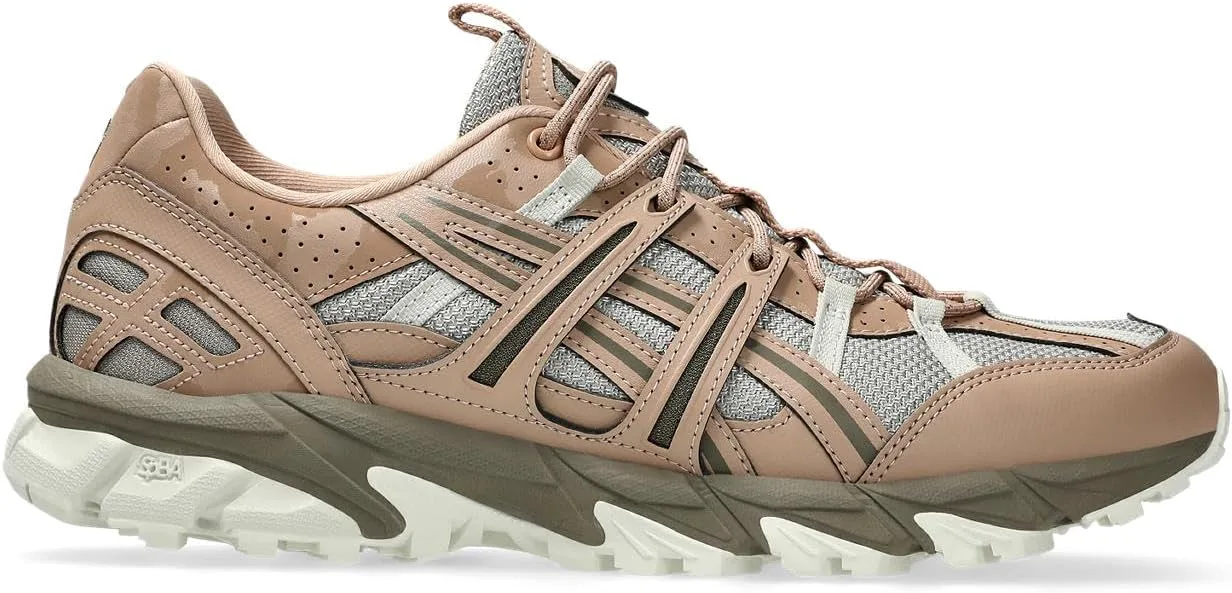 Мужские кроссовки ASICS низкие, красный — фото 3