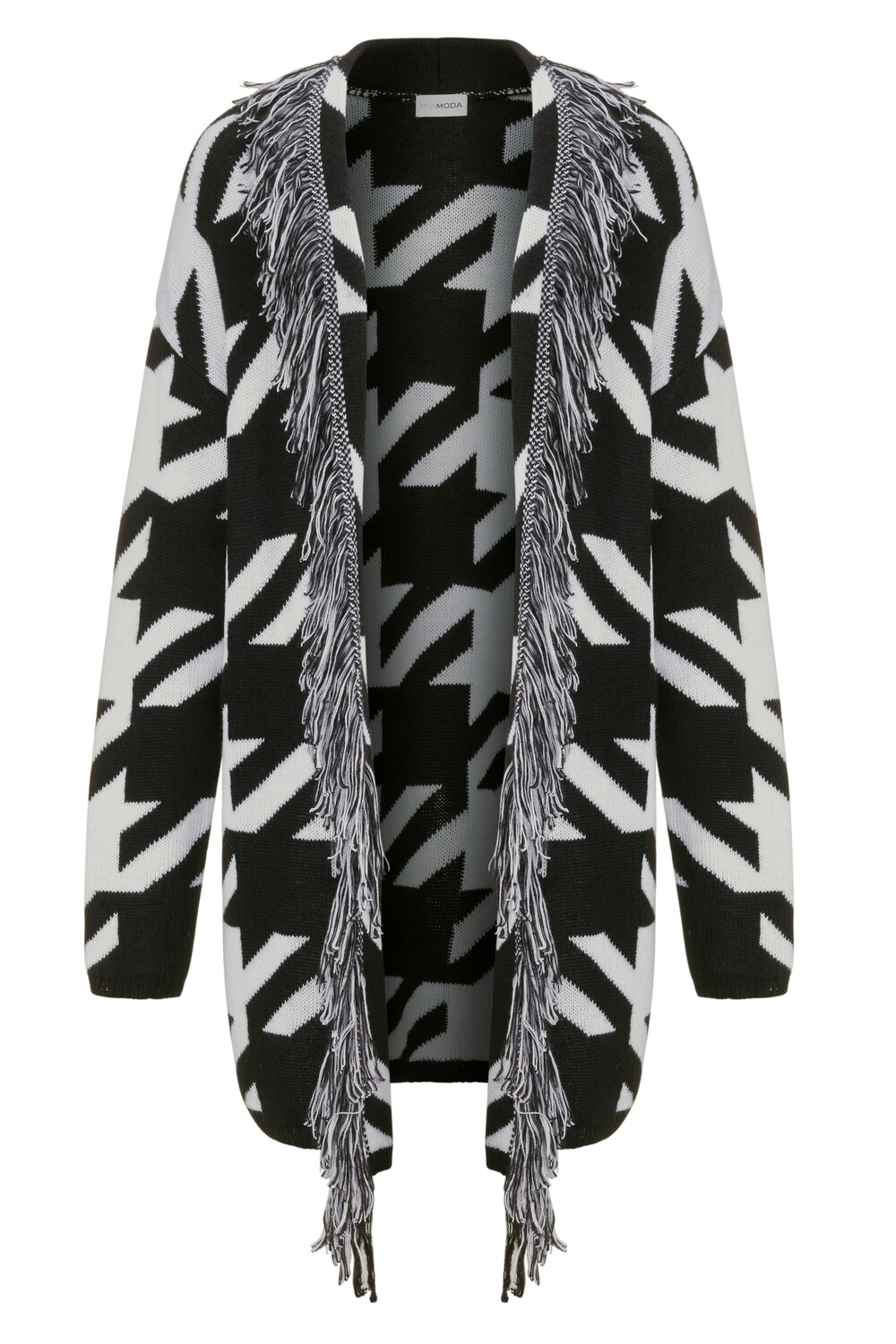

Толстовка MIAMODA Strickjacke, черный