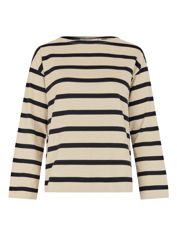 

Блузка с длинными рукавами MaBaylor черного цвета MASAI