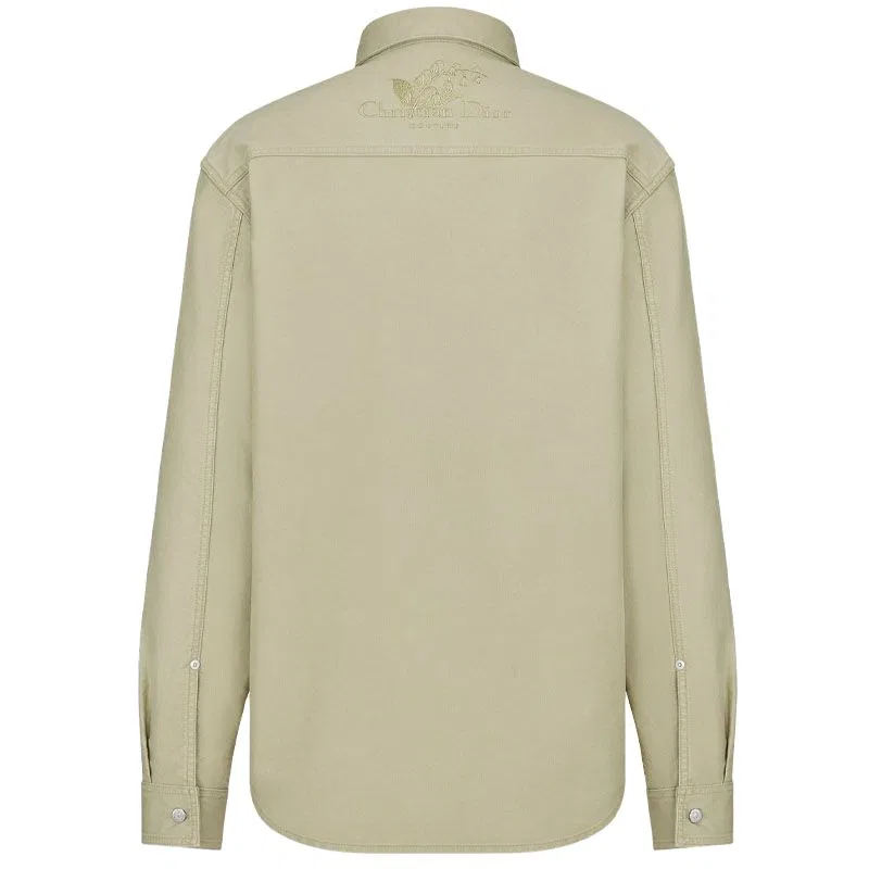 Рубашка Homme Lily Of The Valley DIOR, Beige — фото 3