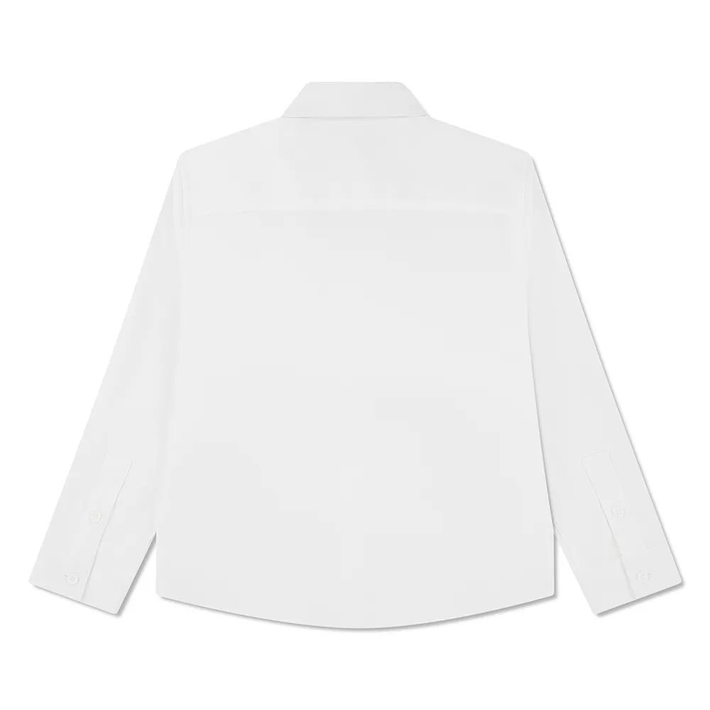 Футболка с длинным рукавом Lacoste 847148, белый — фото 2