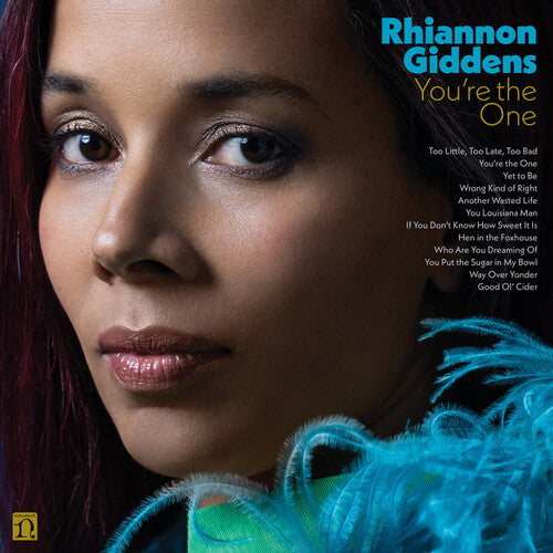 

CD диск Giddens, Rhiannon: You're The One