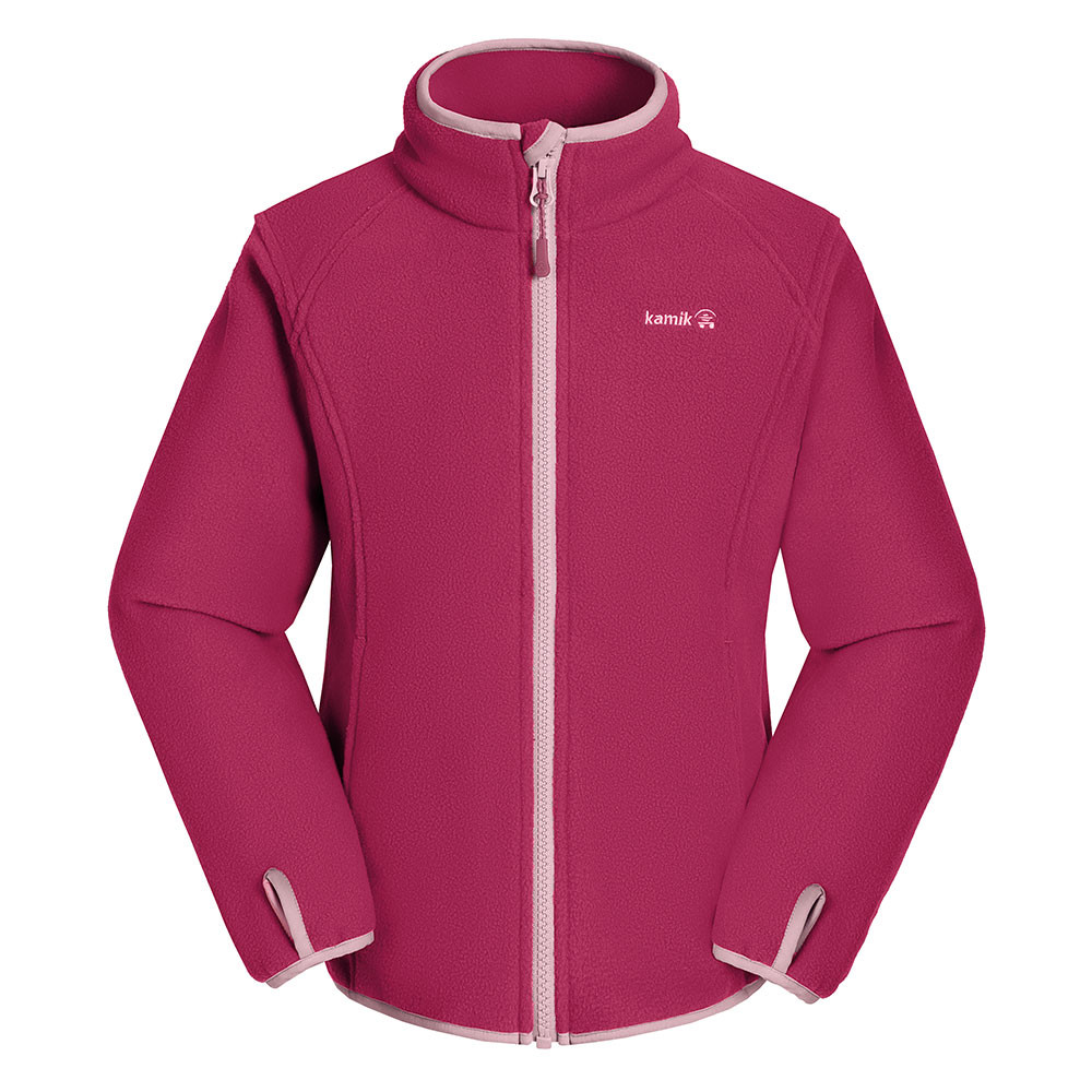 

Флисовая куртка Kamik Linnea (для маленьких девочек), Fushia
