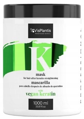 

Кератиновая маска для волос, 1 л Vis Plantis, Elfa Pharm