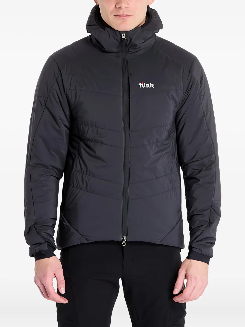 

Стеганая куртка с капюшоном Ketil Tilak, черный