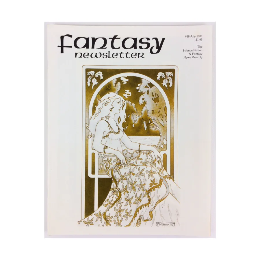 

Журнал #38 "On Fantasy, Interview - Karl Edward Wagner, Shadowings", Fantasy Newsletter