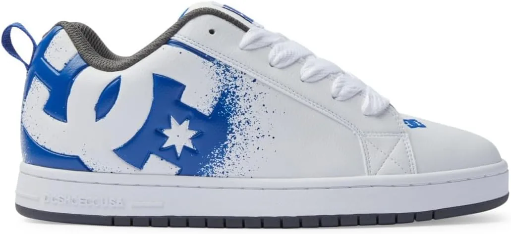 Мужские кроссовки DC Shoes Net Amazon Renewed, белый — фото 3