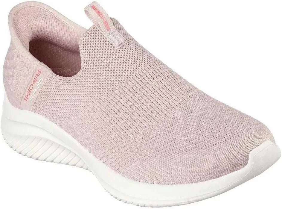 Мужские кроссовки Skechers Gowalk Arch Fit, спортивные слипоны, повседневные лоферы для походов, кроссовки для бега, розовый