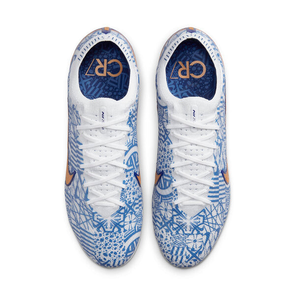 Кроссовки zoom mercurial vapor 15 elite cr7 ag pro Nike, белый — фото 2