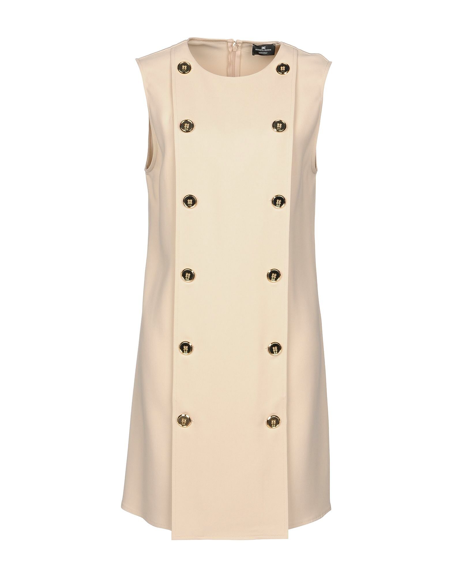 

Мини-платье Elisabetta Franchi, бежевый