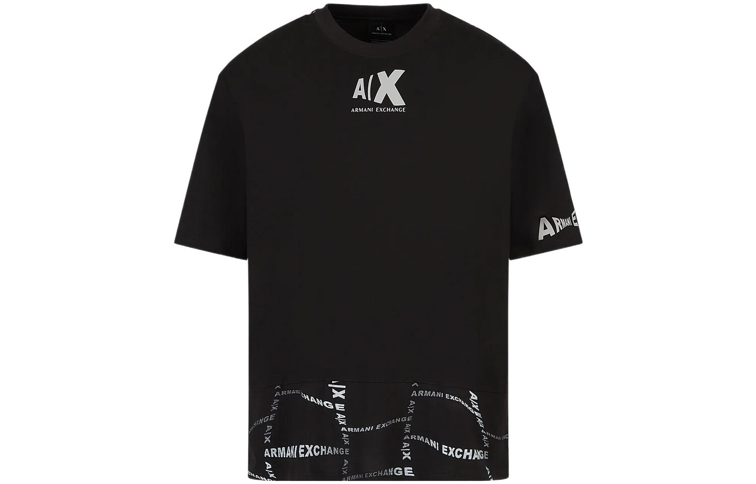 

ARMANI EXCHANGE Мужская футболка, цвет Black