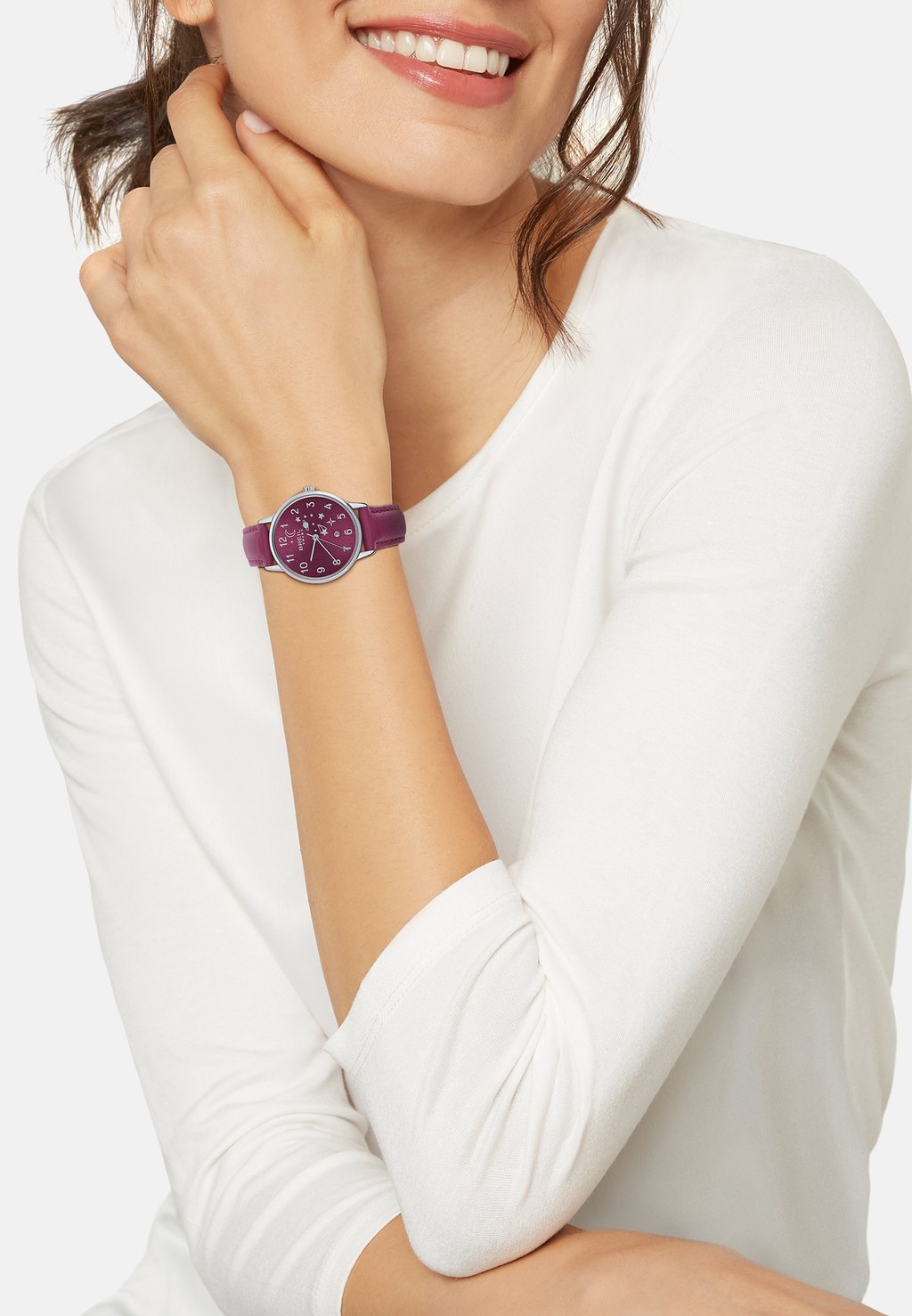 

Часы PARADISE Breil, неоново-розовый