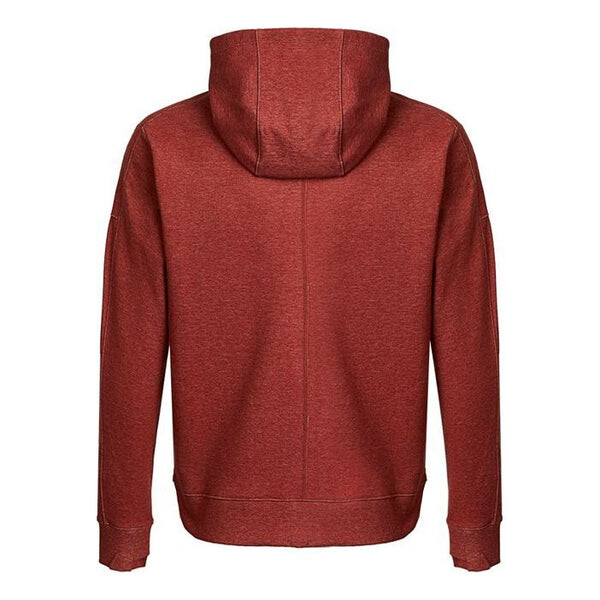 

Куртка yoga solid color sports hooded jacket men's red Nike, красный