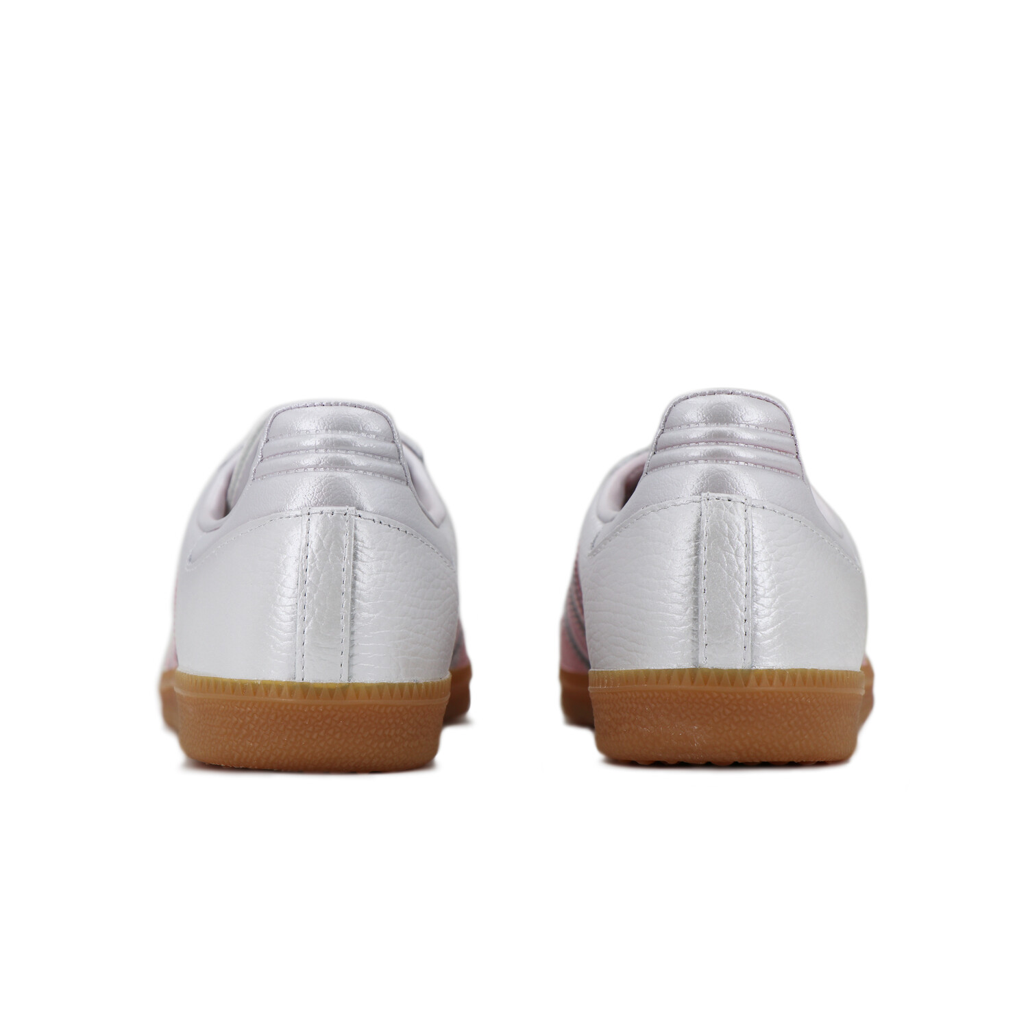 

Кроссовки Adidas Originals Samba Skateboard Shoes Women's Low-Top Pink/Silver