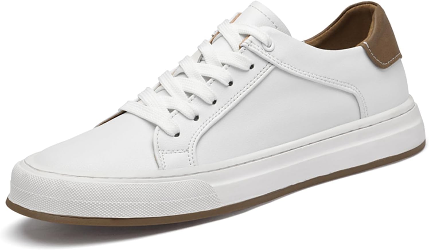 

Мужские модные кроссовки Классические повседневные туфли для мужчин Стильные мягкие мужские кроссовки Abborora, белый