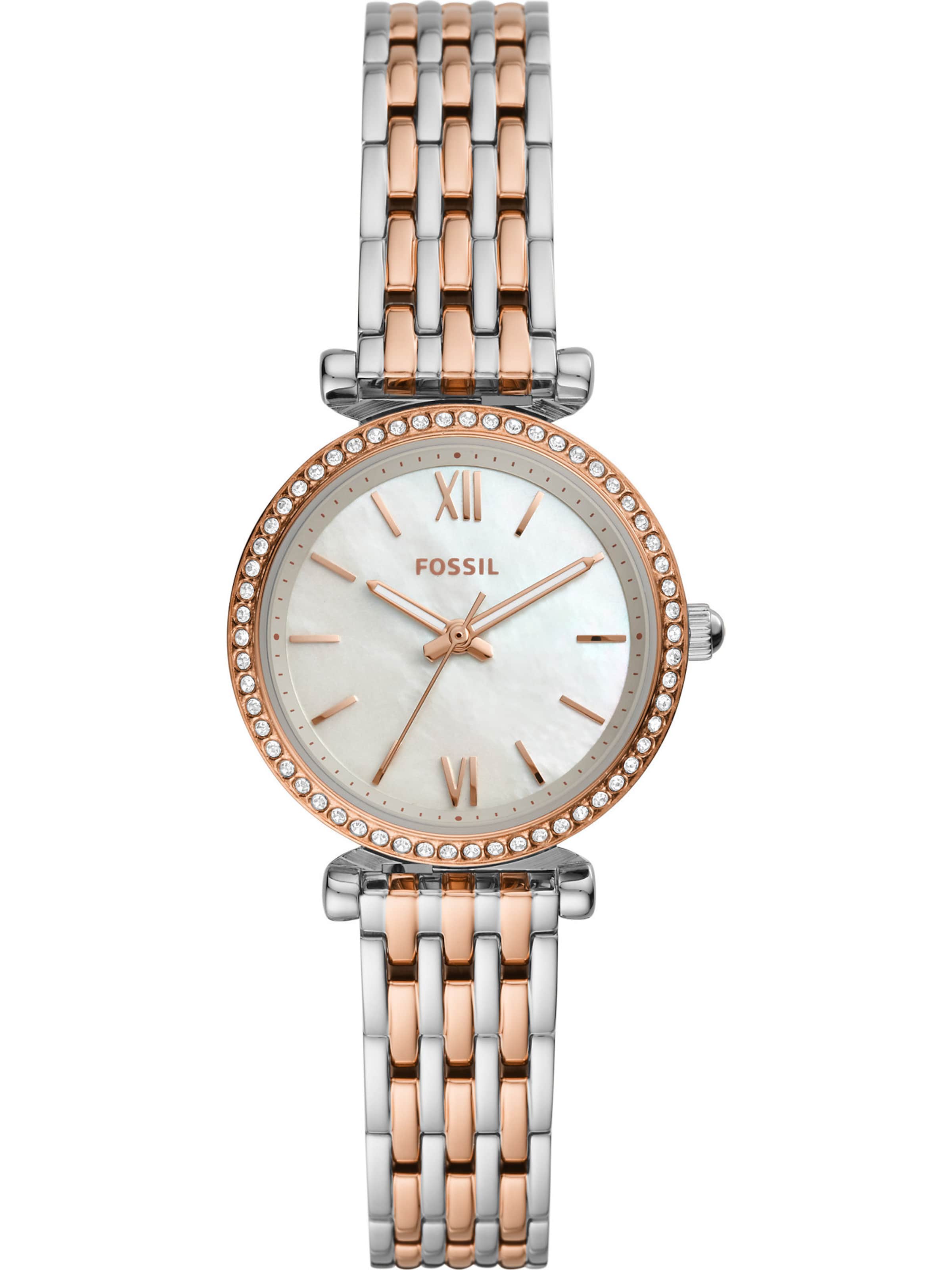 

FOSSIL Часы Analog 'Carlie Mini' в цвете Gold