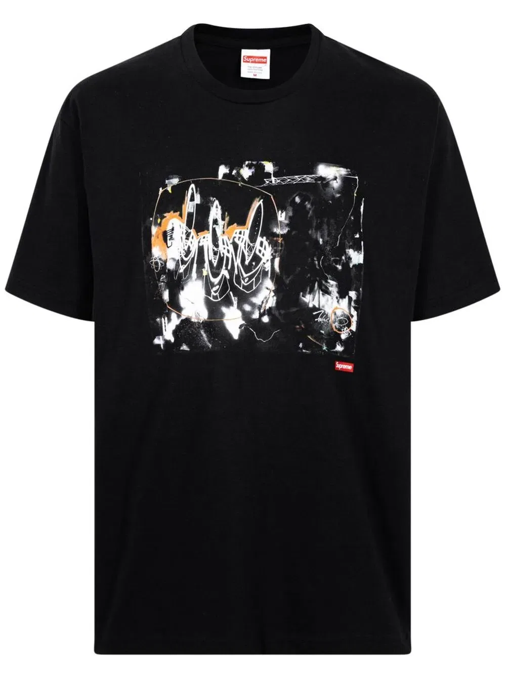 Футболка с графическим принтом Futura Supreme, черный