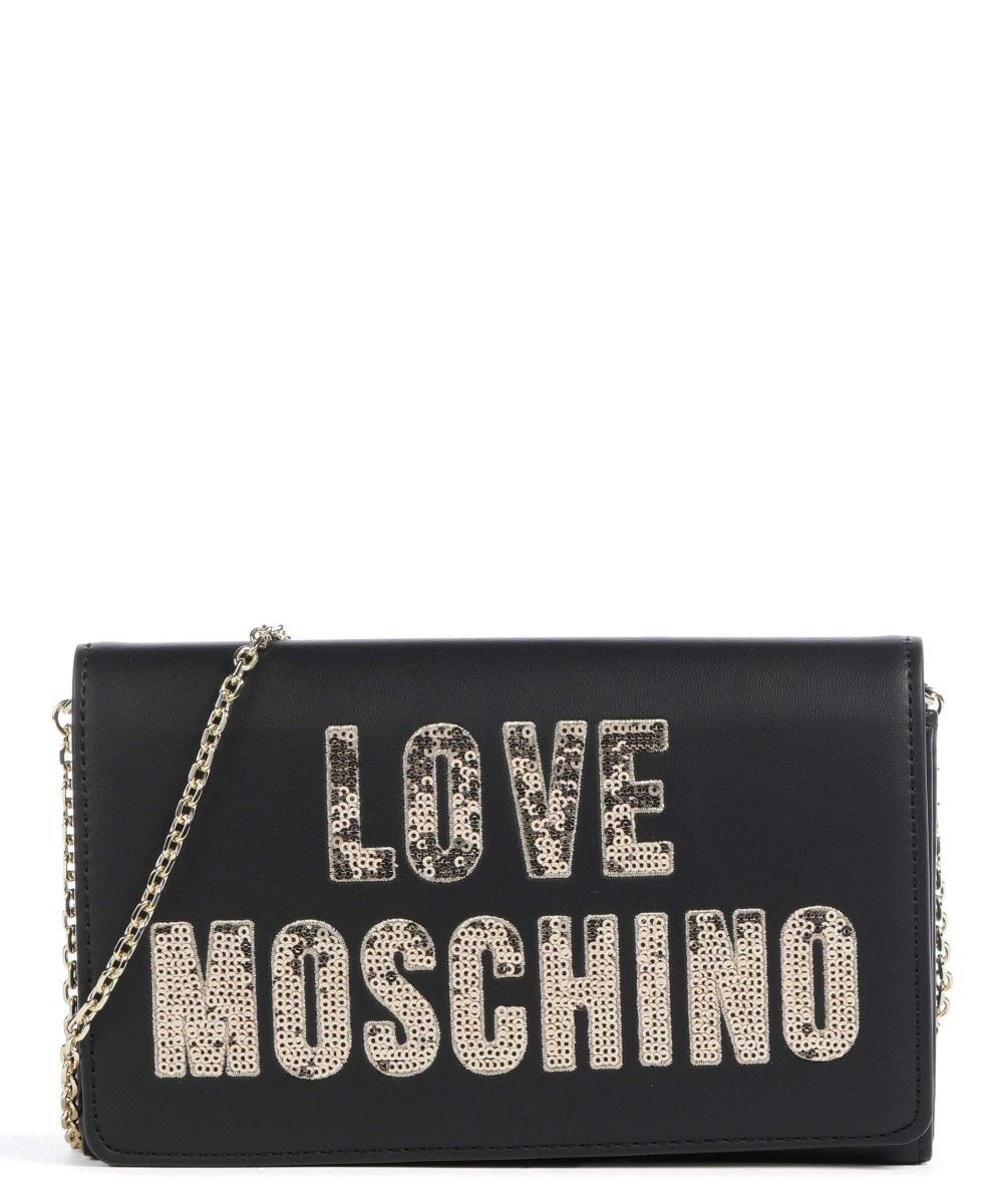 

Сумка через плечо Smart Daily из искусственной кожи Love Moschino, черный