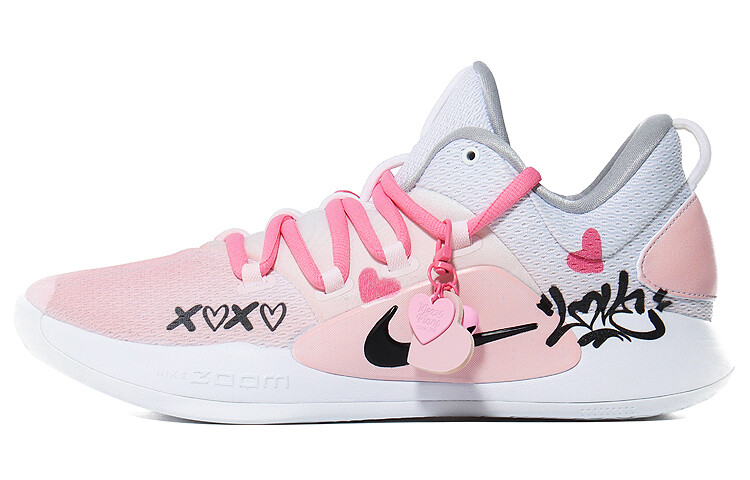 

Мужские баскетбольные кроссовки Nike Hyperdunk X, розовый