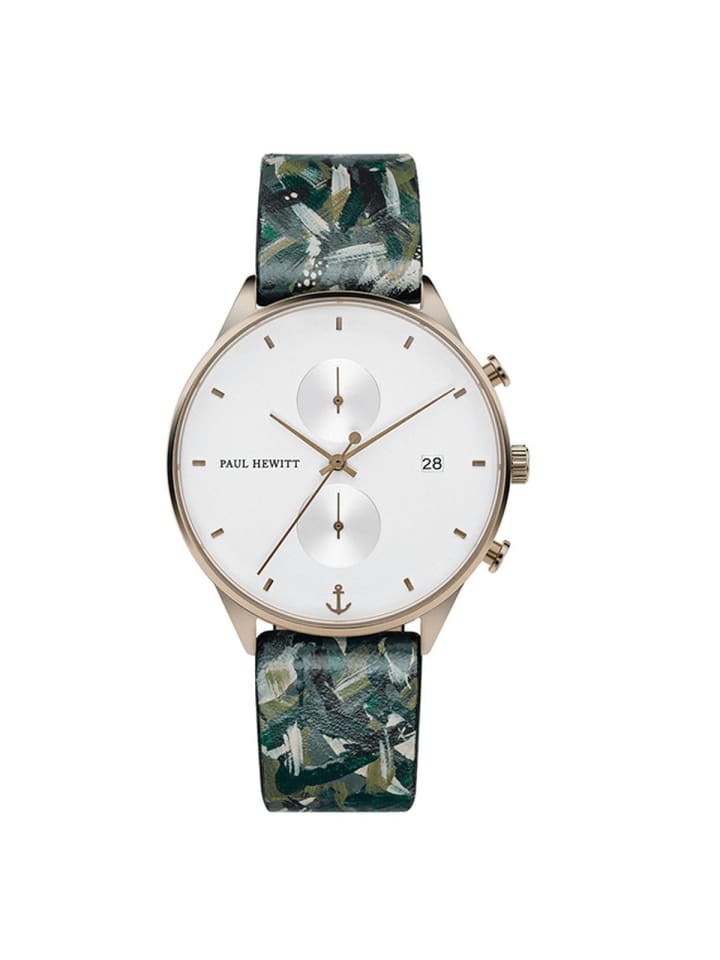 

Paul Hewitt Кварцевые часы PH-C-Br-W-55M в бронзовом исполнении