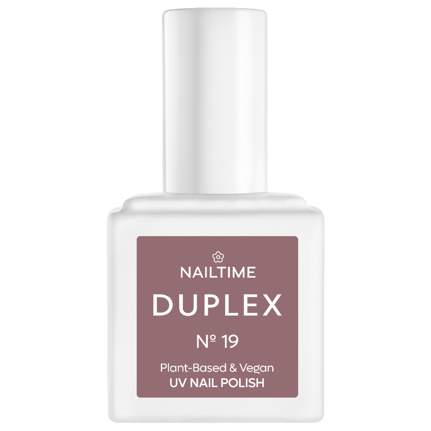 

Лак для ногтей duplex uv nail polish Nailtime, n° 19 soulbreaker, объем 8 мл