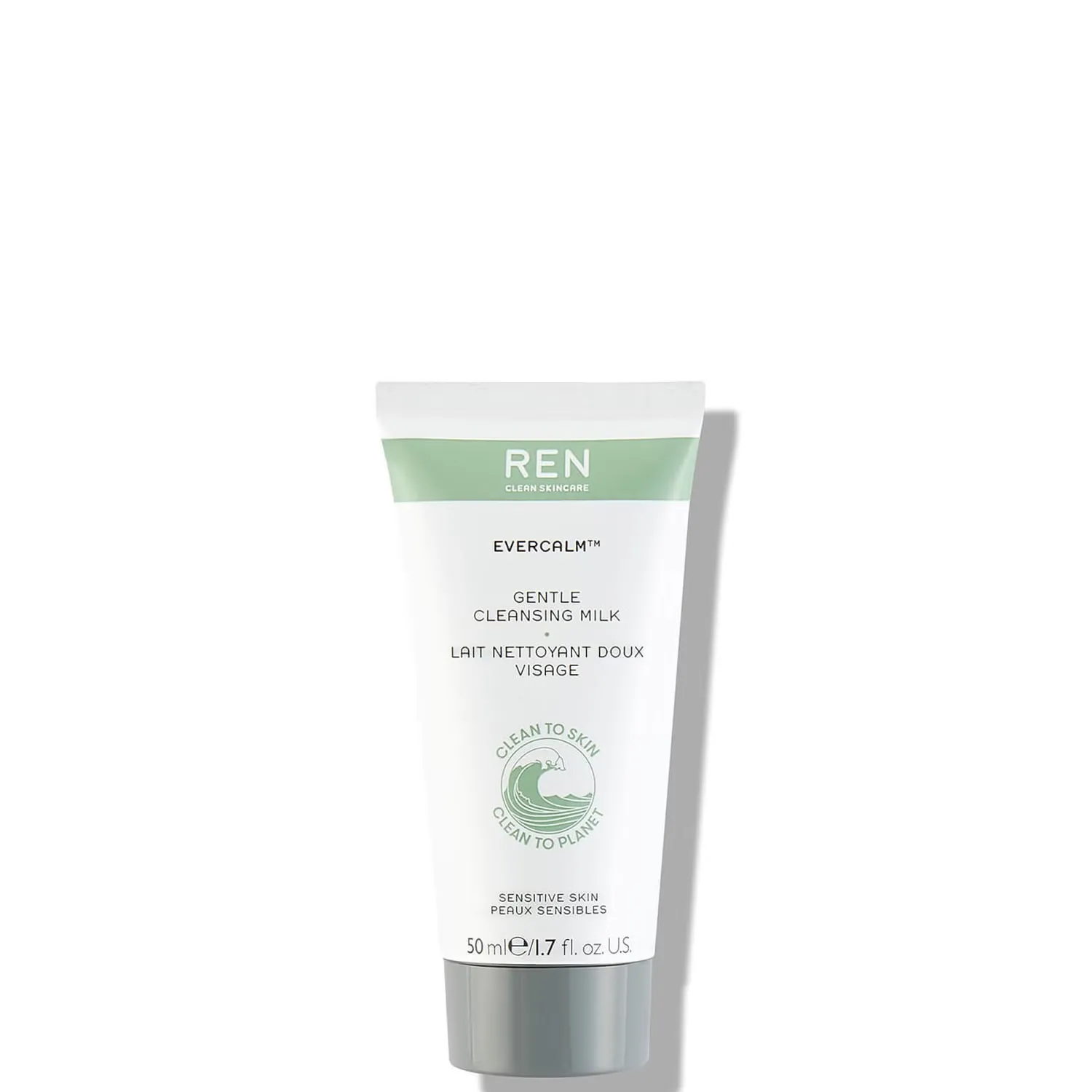 

Evercalm Нежное очищающее молочко 50 мл Ren Clean Skincare