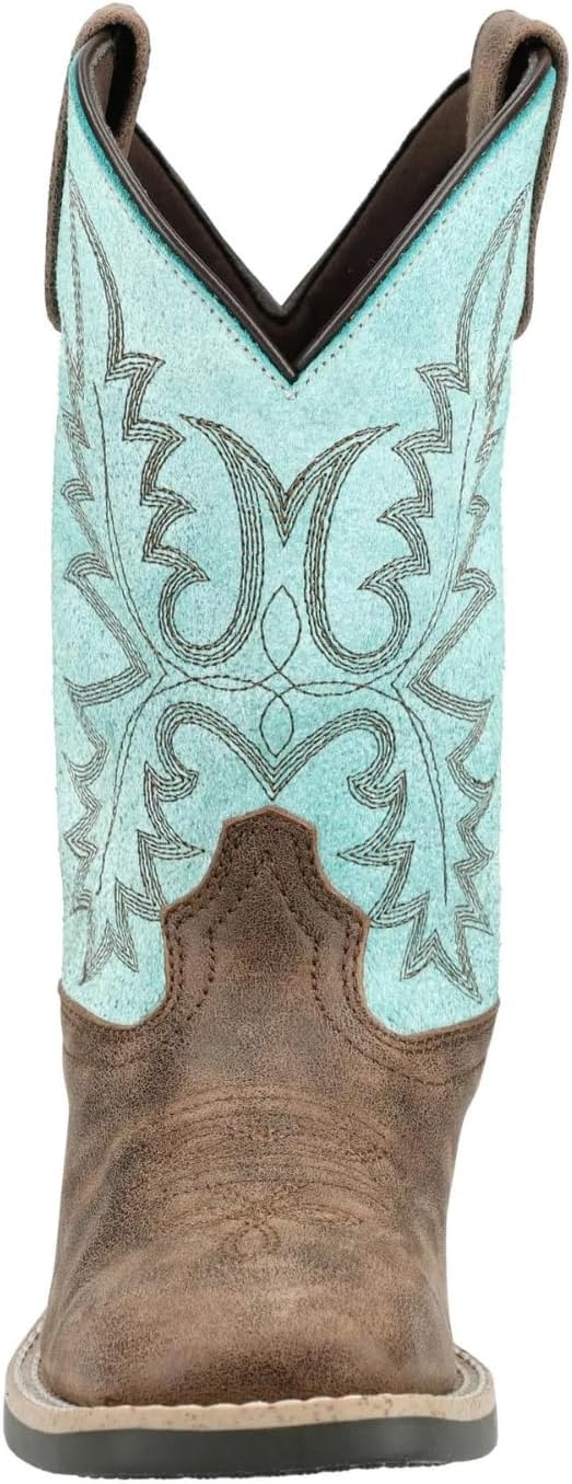 

Вестерн-сапоги Smoky Mountain для девочек, состаренный коричневый с бирюзой 3408C Smoky Mountain Boots