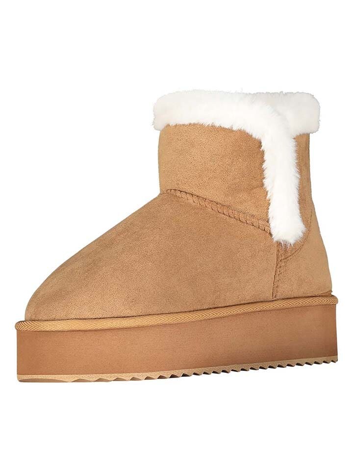Сапоги Geographical Norway Winterboots Oslo, светло-коричневый