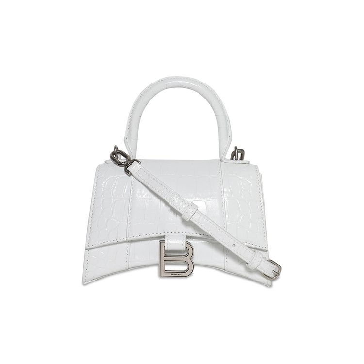 

Сумка top-handle Balenciaga Hourglass Top Handle, цвет Optic White