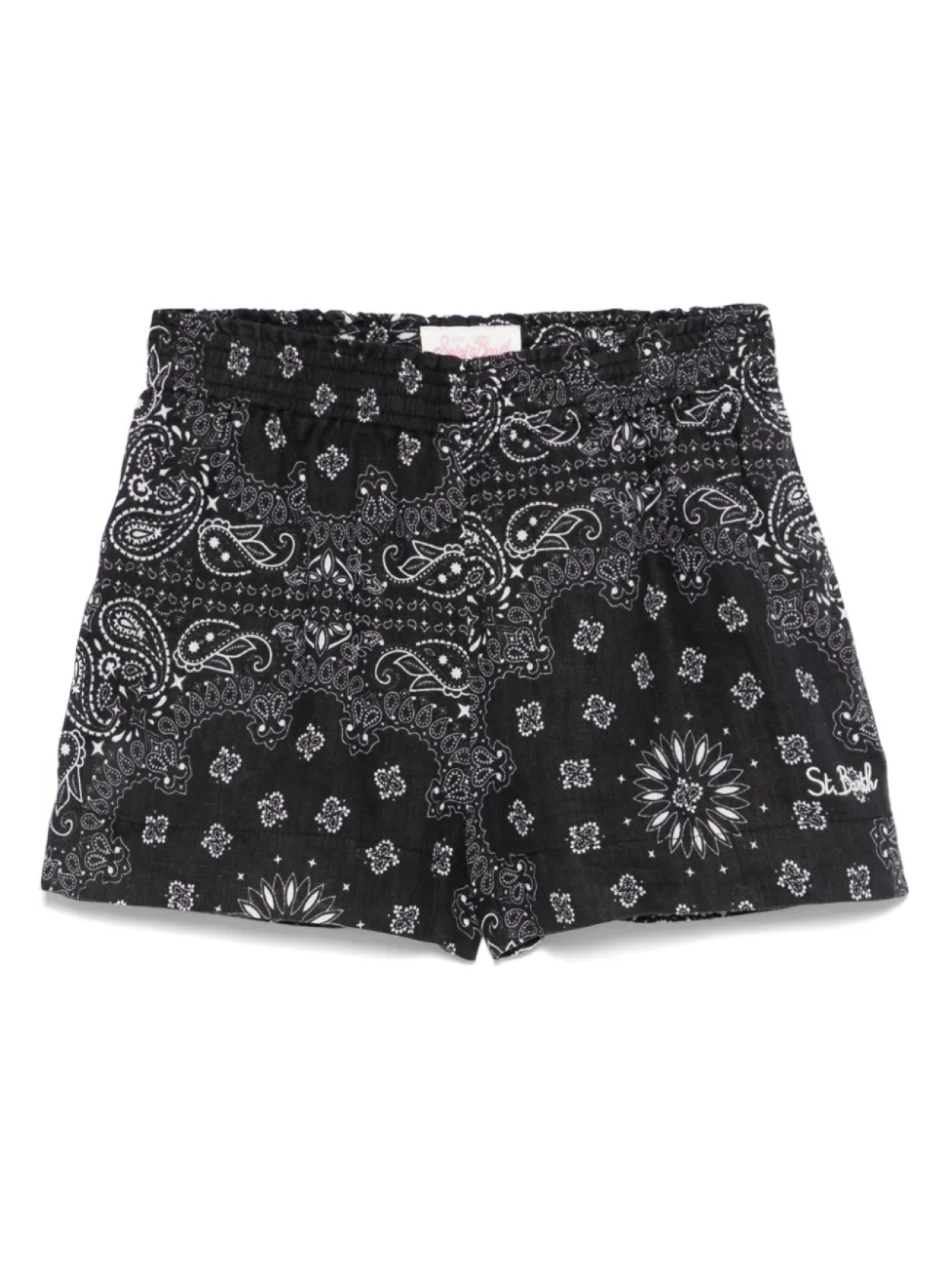 

Шорты Meave MC2 Saint Barth Kids, черный