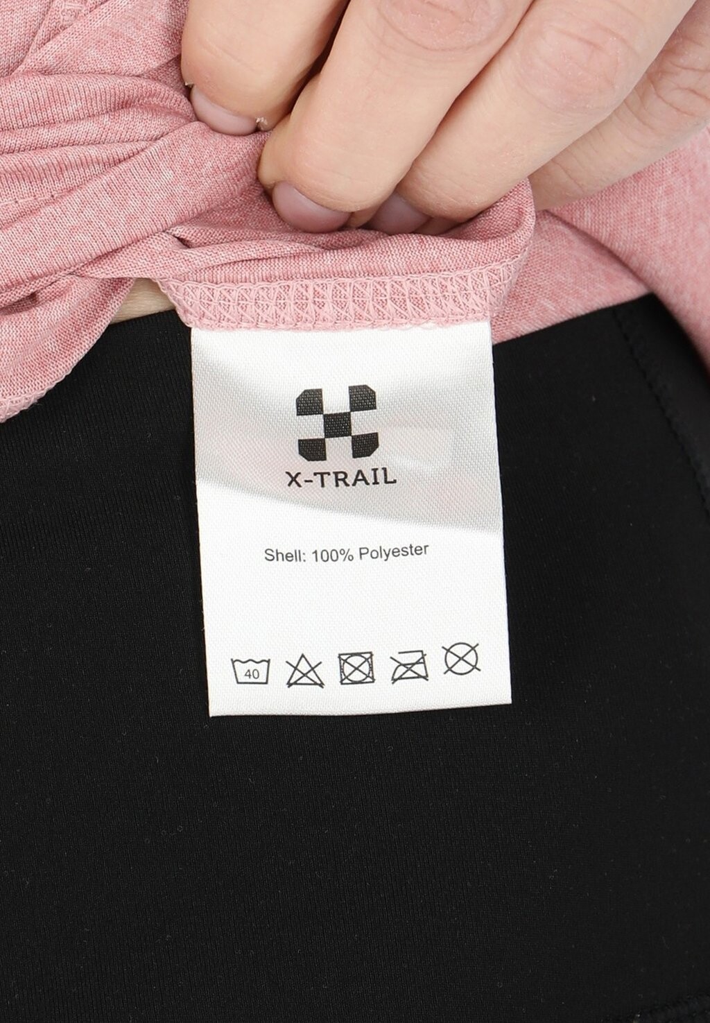

Базовая футболка X-Trail, пестрый розовый